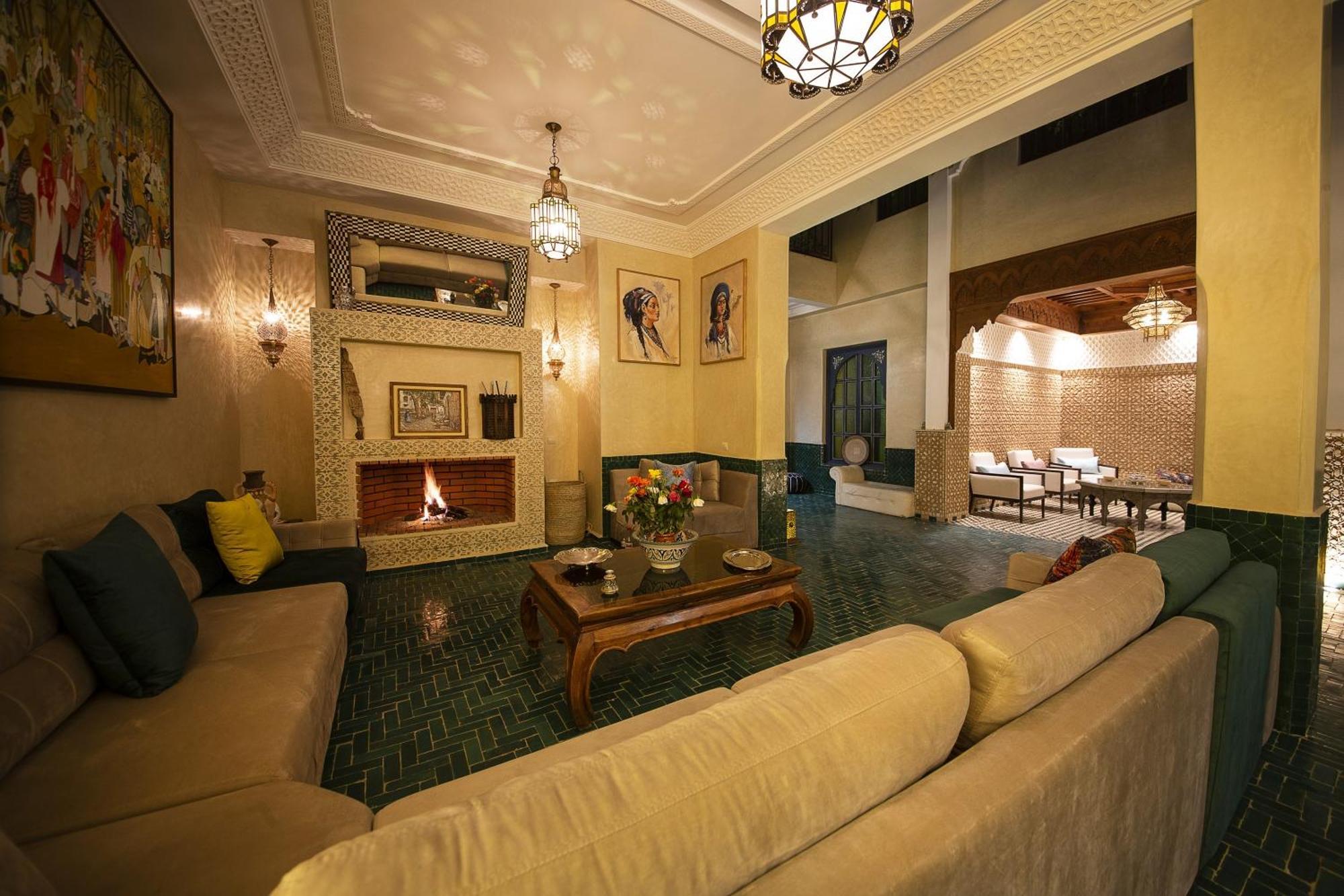 Riad Atrium & Spa Marrakesh Exterior foto
