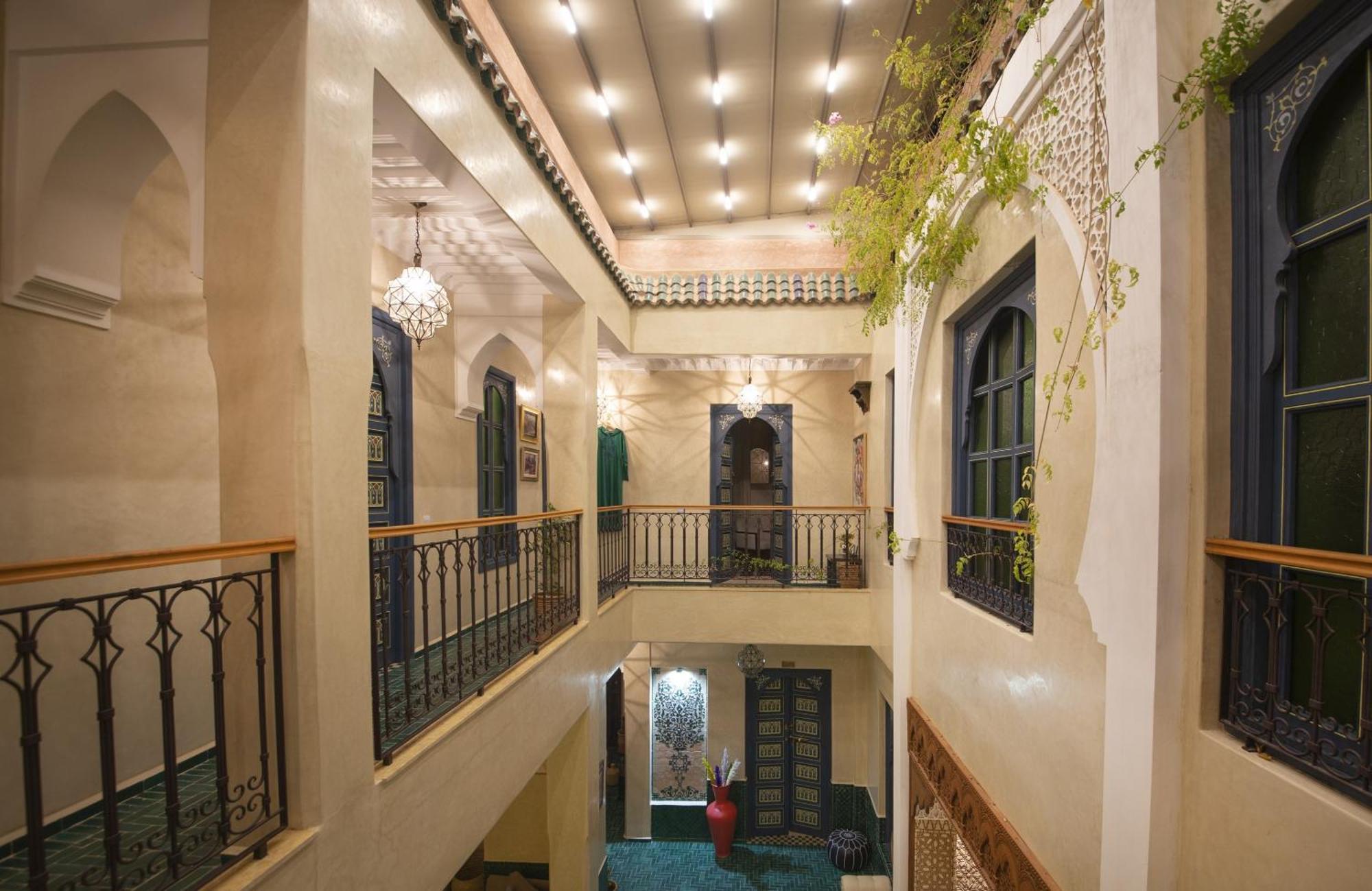 Riad Atrium & Spa Marrakesh Exterior foto