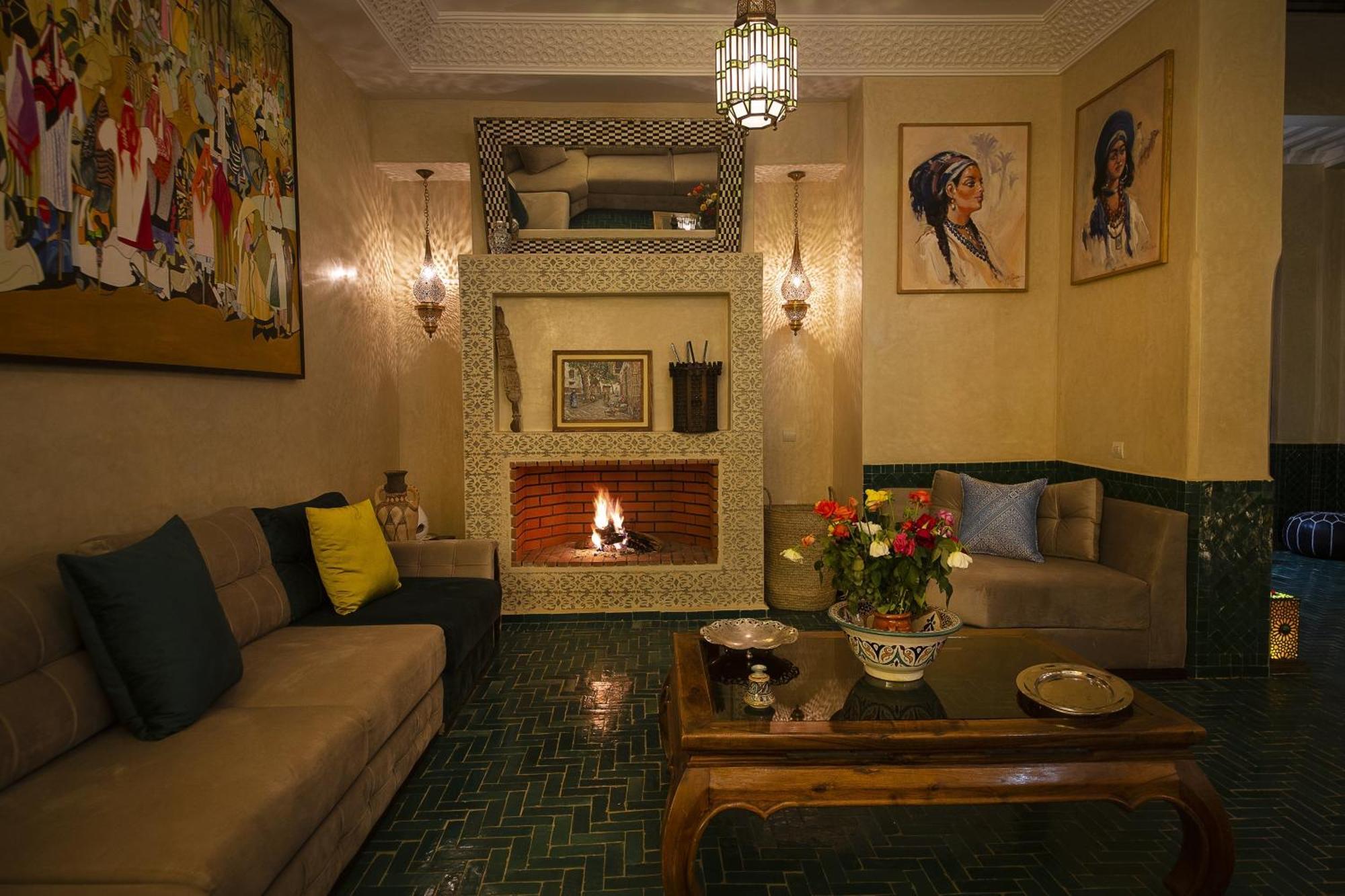 Riad Atrium & Spa Marrakesh Exterior foto