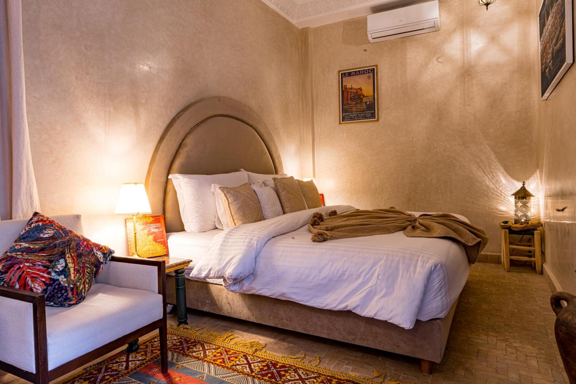 Riad Atrium & Spa Marrakesh Habitación foto