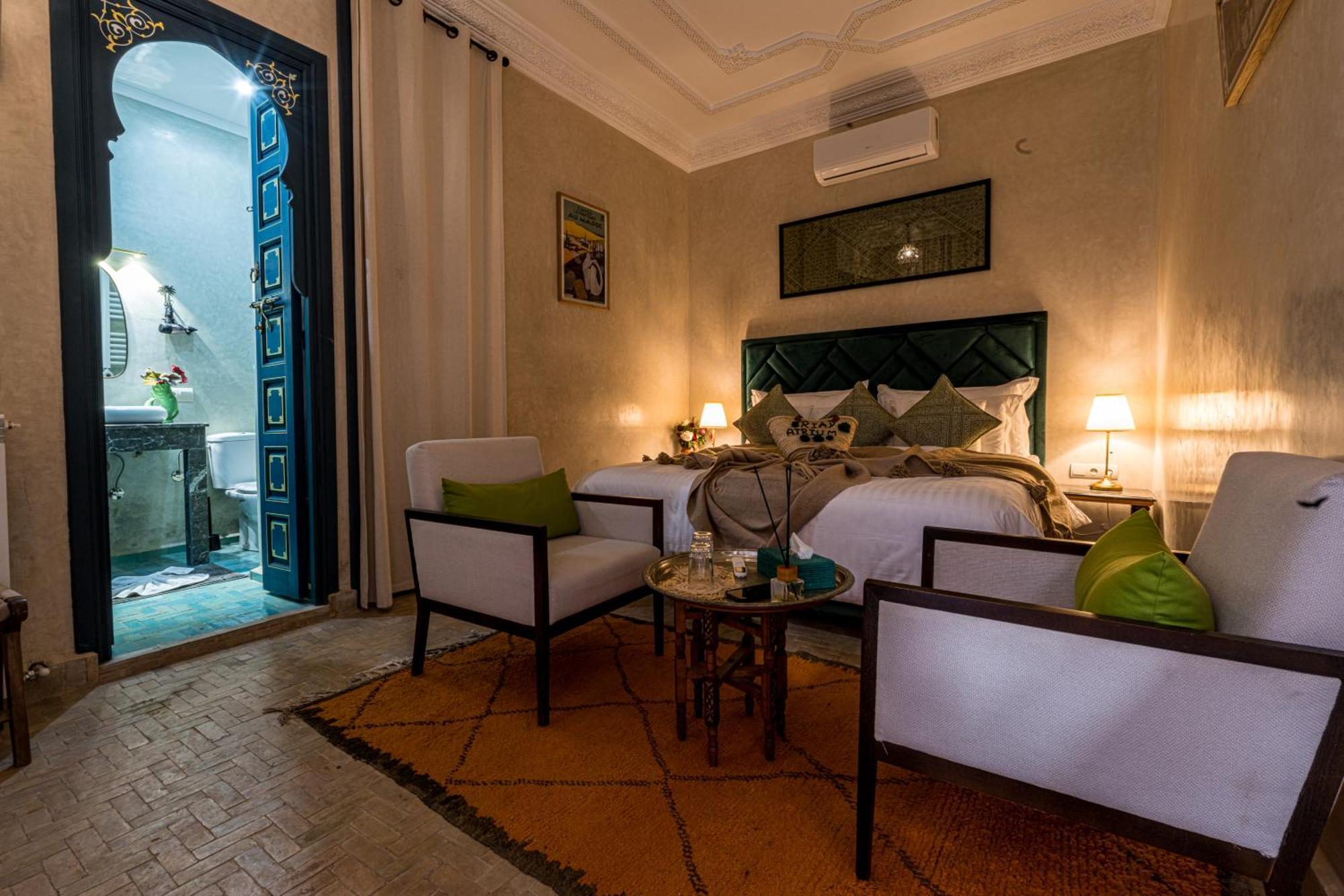 Riad Atrium & Spa Marrakesh Habitación foto