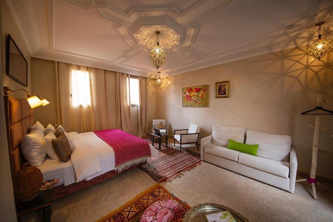 Riad Atrium & Spa Marrakesh Habitación foto