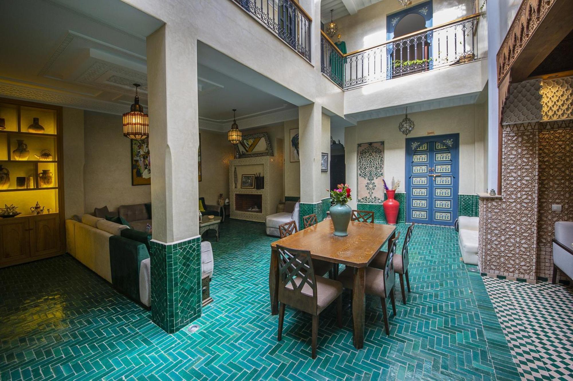 Riad Atrium & Spa Marrakesh Exterior foto