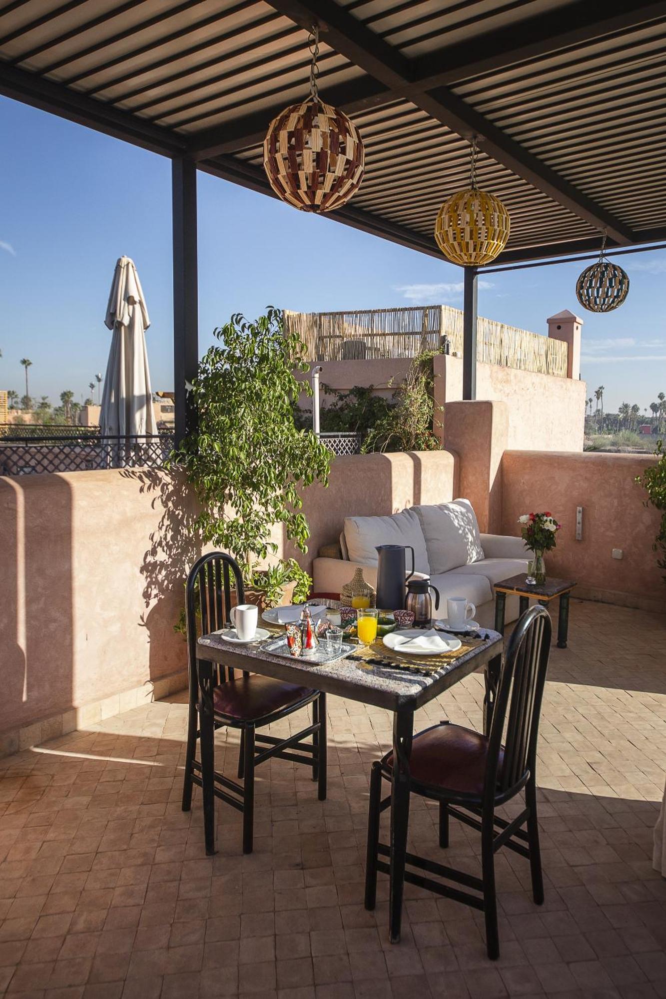 Riad Atrium & Spa Marrakesh Exterior foto