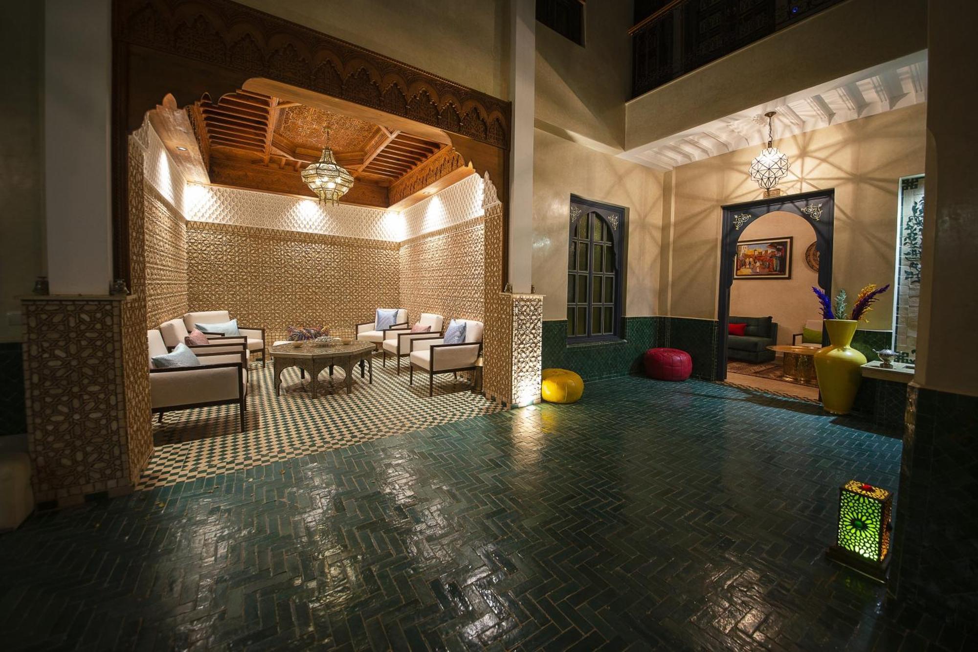 Riad Atrium & Spa Marrakesh Exterior foto