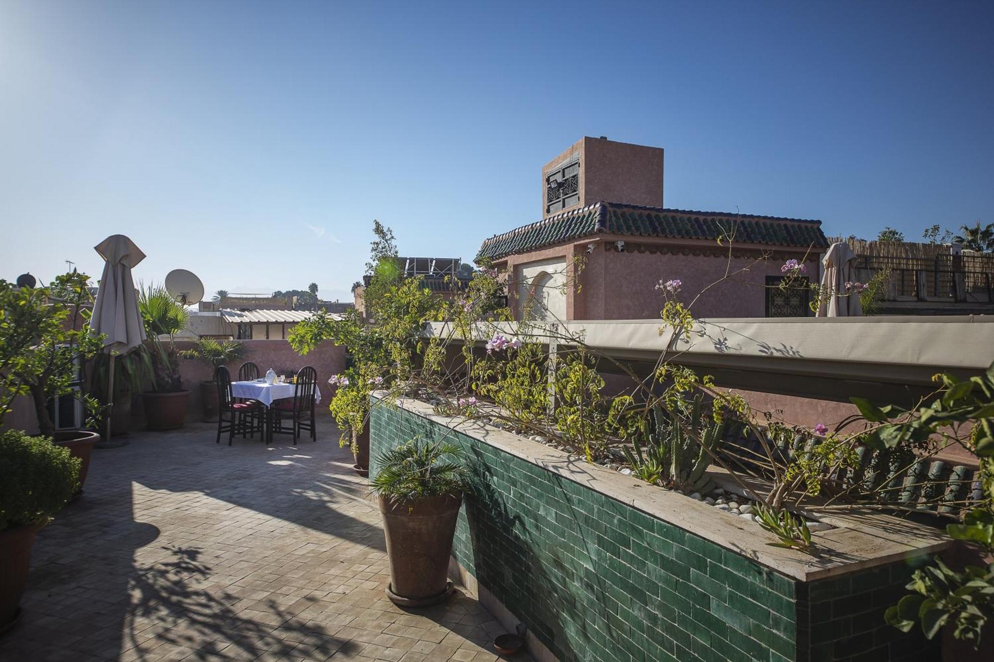 Riad Atrium & Spa Marrakesh Exterior foto