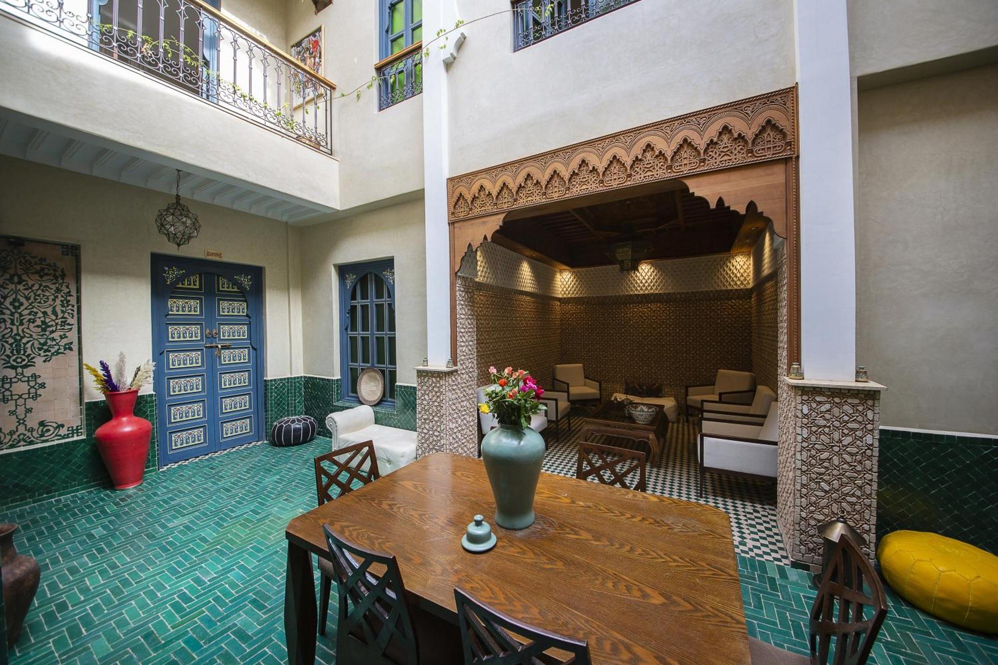 Riad Atrium & Spa Marrakesh Exterior foto