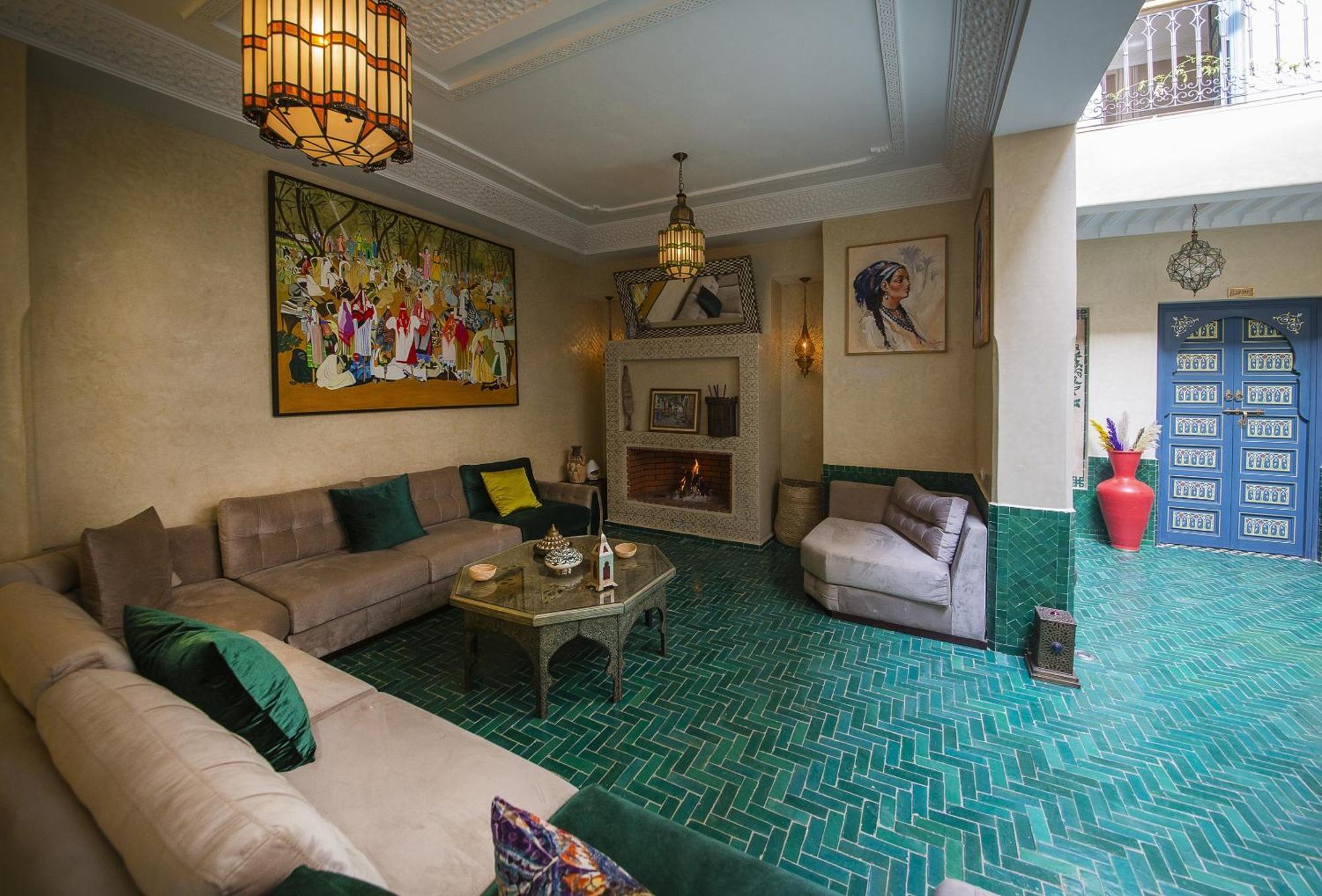 Riad Atrium & Spa Marrakesh Exterior foto