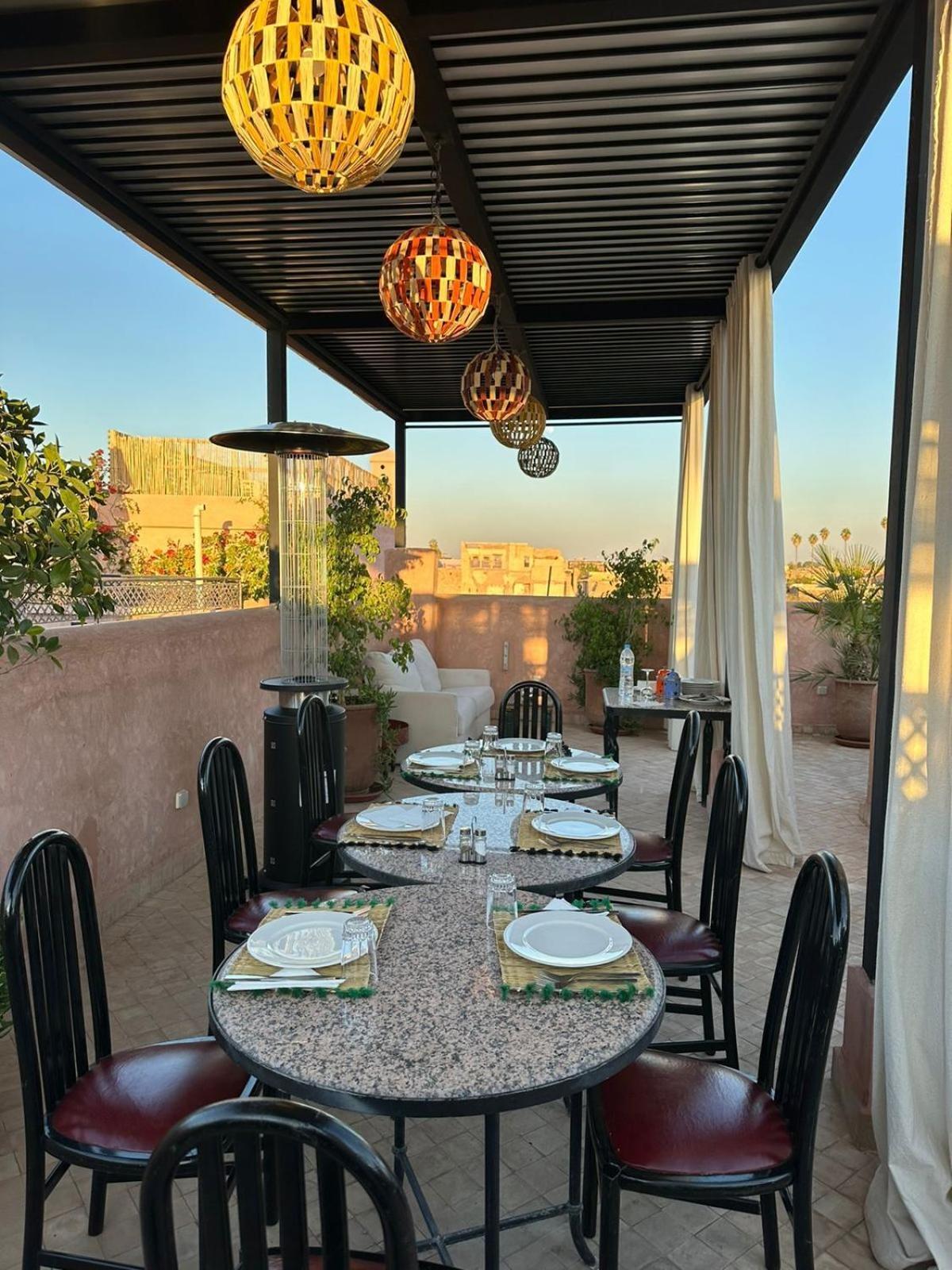 Riad Atrium & Spa Marrakesh Exterior foto