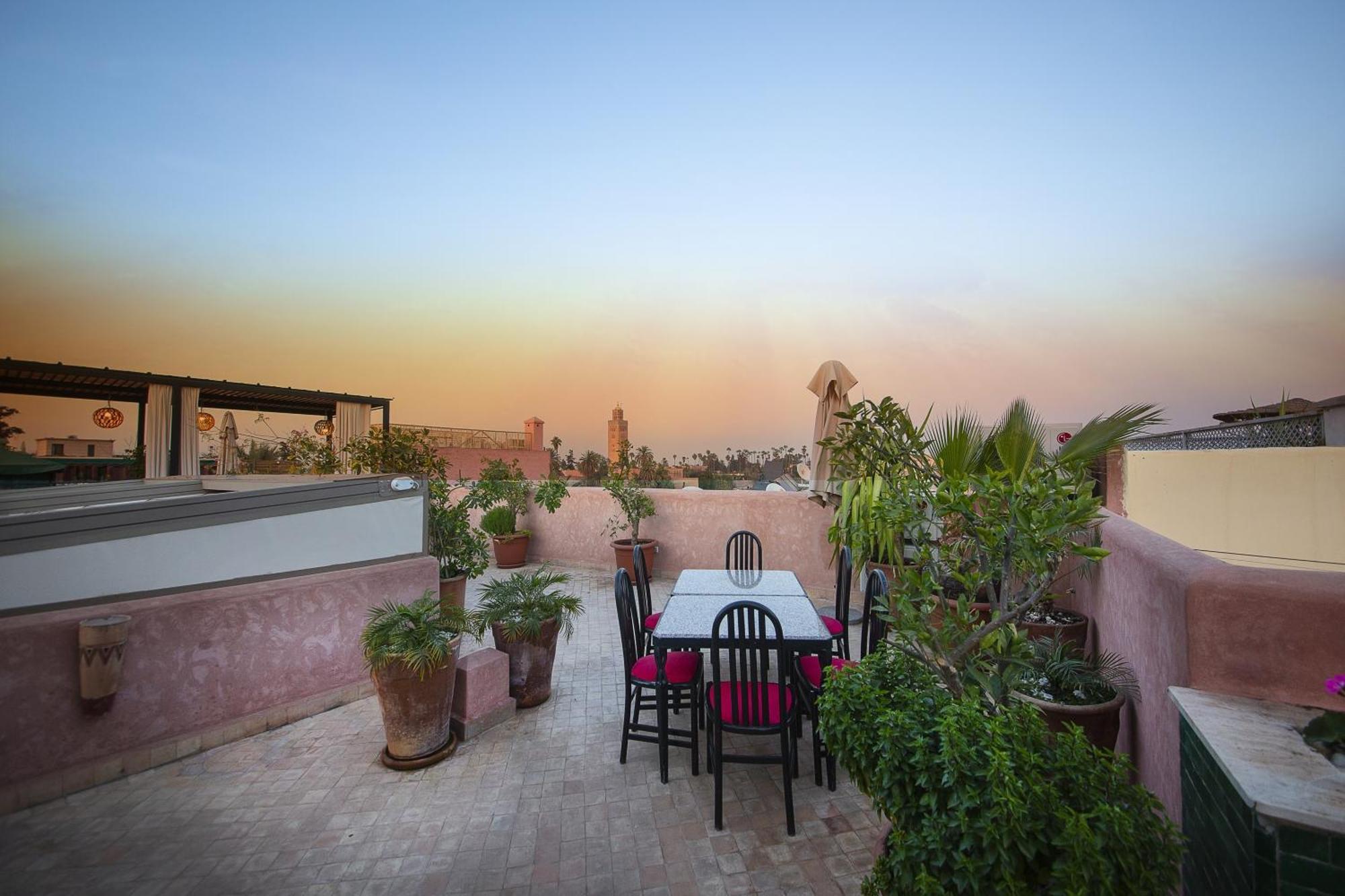 Riad Atrium & Spa Marrakesh Exterior foto