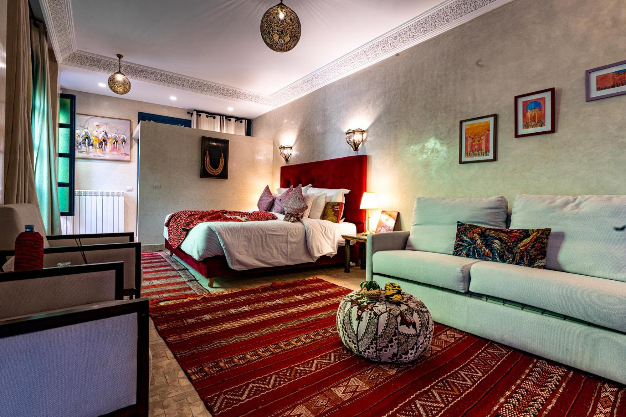 Riad Atrium & Spa Marrakesh Exterior foto
